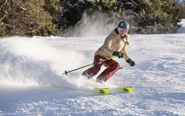 Skifahren Skifahren