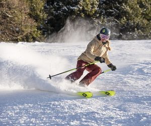 Skifahren
