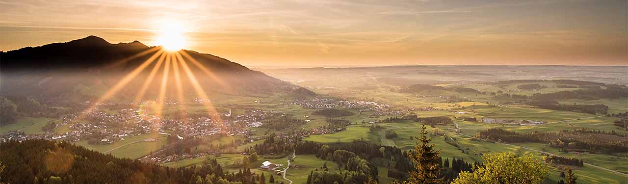 KÖNIGSCARD Erlebnisse in den Regionen Allgäu, Tirol, Oberbayern, Tölzer Land, Pfaffenwinkel, Oberammergauer Alpen, Blaues Land